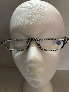 Klassische +2,75 Lesebrille Lesebrille schlankes Design Federbügel (5-2,75-5) - Bild 1 von 4