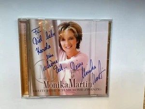 CD Monika Martin Heute fühle ich mich wie zwanzig mit Autogramm - Bild 1 von 2