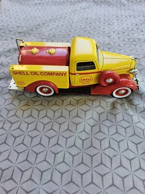 Dodge Tanker Bank Shell Oil Company 1936 con stock clave #72008 1996 Foto 1 de 4