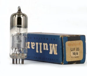 UF85/19BY7 MULLARD NOS HOLLAND Tubo Tubo Lámpara TSF Valvola Valve ഀ 真空管 电子管 - Imagen 1 de 1