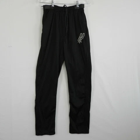 NWT Zipway Tear-Away Men's Black San Antonio Spurs Activewear Pants Size Large Cover