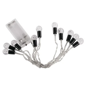 LED Lichterkette Kugeln (innen) 170cm warmweiß - Bild 1 von 2