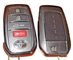 LOT of 2 Genuine TOYOTA Smart Key Fob HYQ14FBW 1551A-14FBW 2022-25 CAMRY  OEM - Picture 1 of 1