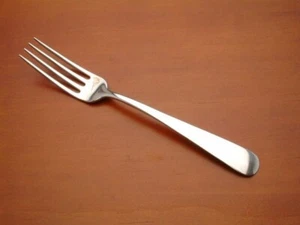 Old Maryland Plain by S. Kirk & Son sterling silver Place Fork 7.25" - Picture 1 of 2