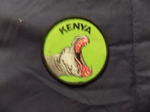 KENYA HIPPO PATCH - Picture 1 of 1