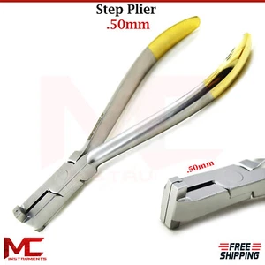 Orthodontics Pliers Dental Wire Forming Detailing Step Plier Loop Arch Bending - Picture 1 of 3