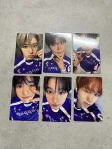 NCT WISH album singolo poppop musicart fan insegna EVENTO cartolina fotografica - Foto 1 di 7