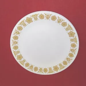 Lot of 4 Corelle BUTTERFLY GOLD Dinner Plates 10 1/4'' Yellow Flowers MINT - Picture 1 of 8