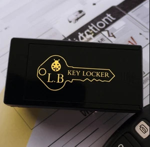 Magnetic Key Holder Box Safe strong neodymium magnets Spare Key Car Safe - Picture 1 of 1