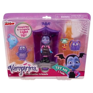 JUST PLAY VAMPIRINA GLOWTASTIC FRIENDS PLAYSET GREGORIA LIGHT UP AGE 3+ 78021 - Bild 1 von 1