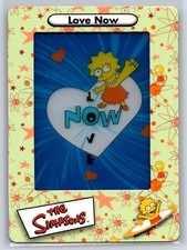 2000 Artbox The Simpsons FilmCardz Lisa Simpson Love Now #21