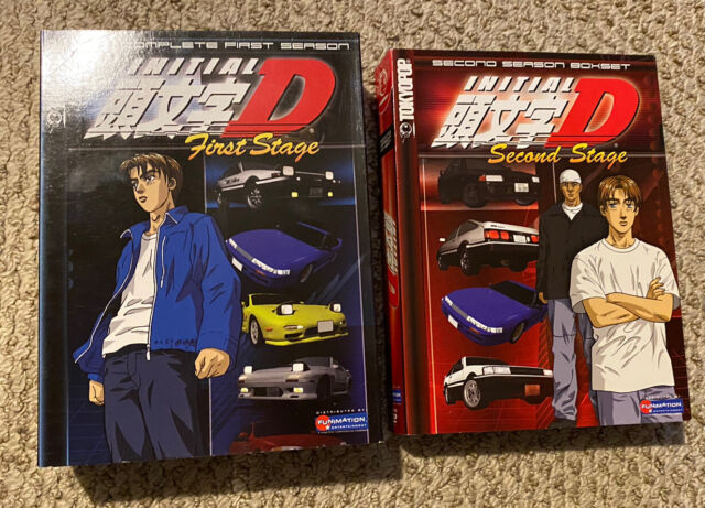 Preços baixos em Initial D Box de DVDs e discos Blu-Ray