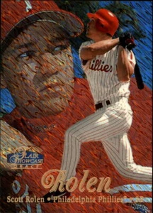 1998 Flair Showcase (Fleer) Baseball "Row 1" Parallel Cards - Picture 1 of 39