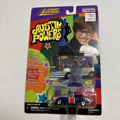 Johnny Lightning Diecast Austin Powers Shaguar - Image 1 of 4