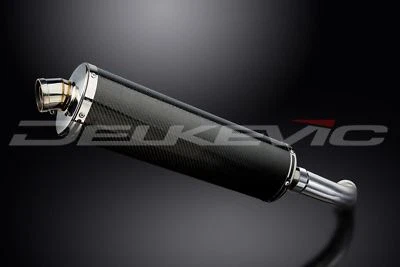 Delkevic 18" Carbon Fiber Oval Muffler - BMW F800S F800ST - 2006-2014 Exhaust - Image 1 of 3