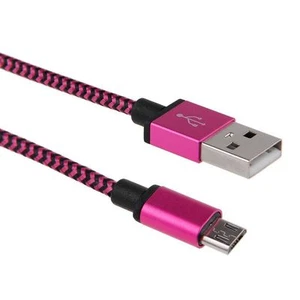 Long Micro USB Câble pour LG G3 Samsung Galaxy S5 S6 S7 Bord Huawei Charger Data - Photo 1 sur 1