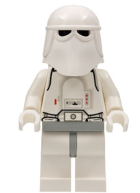 Lego Star Wars minifigure  Snowtrooper sw0101 4483
