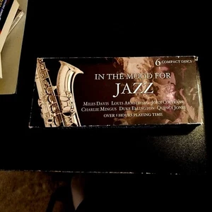 IN THE MOOD FOR JAZZ COLTRANE DAVIS MINGUS JONES ARMSTRONG ELLINGTON 6CD BOX SET - Bild 1 von 3