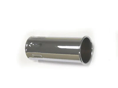 Auspuffblende 60mm. Chrom Endrohr  für Mercedes 300 W186 W189 W198 Auspuff - Bild 1 von 3
