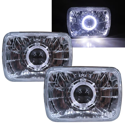 Conquest 1984-1986 Coupe 2D Guide LED Halo Headlight CH for PLYMOUTH RHD - Image 1 of 4