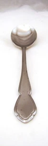 The Cellar Stainless Steel LIVINGSTON Sugar Spoon 6 3/8" - Picture 1 of 1
