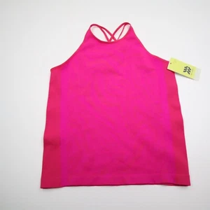 NEW Girls ALL IN MOTION Target Pink Tank Seamless Top Small L 10/12 - Picture 1 of 6