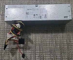Genuine Dell Optiplex 790 990 3010 9010 SFF 240W Power Supply 709MT 0709MT - Picture 1 of 2