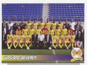 482 EQUIPE TEAM # KV WAASLAND-BEVEREN STICKER PANINI FOOTBALL BELGIQUE 2010 2011 - Picture 1 of 1