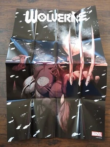 Wolverine # 25 Kubert Marvel Comics 2022 Einzelhandelsgeschäft PROMO POSTER 24" x 36" NEU - Bild 1 von 4