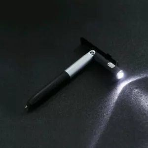 1pc 4 in 1 Multi-functional LED Light Screen Stylus Touch Ballpoint pen DIY - Picture 1 of 18