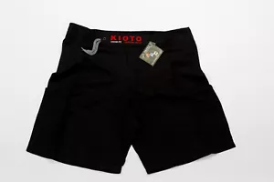 MMA Fight Shorts Cage Fighter Grappling Kick Boxing Muay Thai Men's Short - Picture 1 of 1