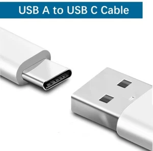 USB A to Type C Fast Charger Cable 3A For Samsung Mobile Phone Lead USB C Cable - Picture 1 of 27