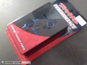 NEW Steering block Alloy 6061 Blue Suit Traxxas Racing part #6387X - Picture 1 of 1