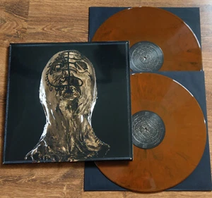 GAEREA – Mirage (Orange Black Marbled Double Vinyl) Ltd. 200 - Picture 1 of 6
