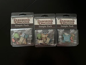D&D Sample Pack Galeforce Nine 9 Tokens Accessories New Sealed NIB 503 - Picture 1 of 2