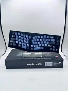 KEYCHRON Q8 WIRED MECHANICAL KEYBOARD VERSION QMK - Photo 1/7