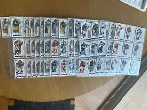 2006 Playoffs NFL PLAYOFFS COMPLETE SET inc SINORICE MOSS PARALLEL 59/100 - Picture 1 of 5