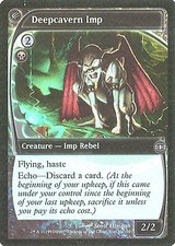 MTG - Future Sight - Deepcavern Imp - Foil - NM