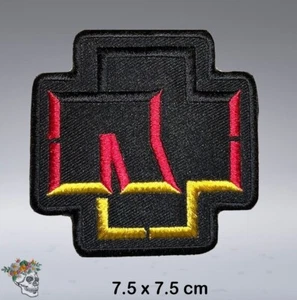 RAMMSTEIN - Bestickt Aufbügeln Nähen Patch Heavy Rock Band - Bild 1 von 1