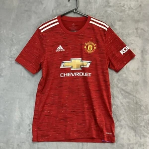 Manchester United 2020/21 Home Shirt Medium - Picture 1 of 8