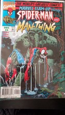 Marvel Team Up Spider Man - No. 4 - Marvel ACTION / ADVENTURE COMIC
