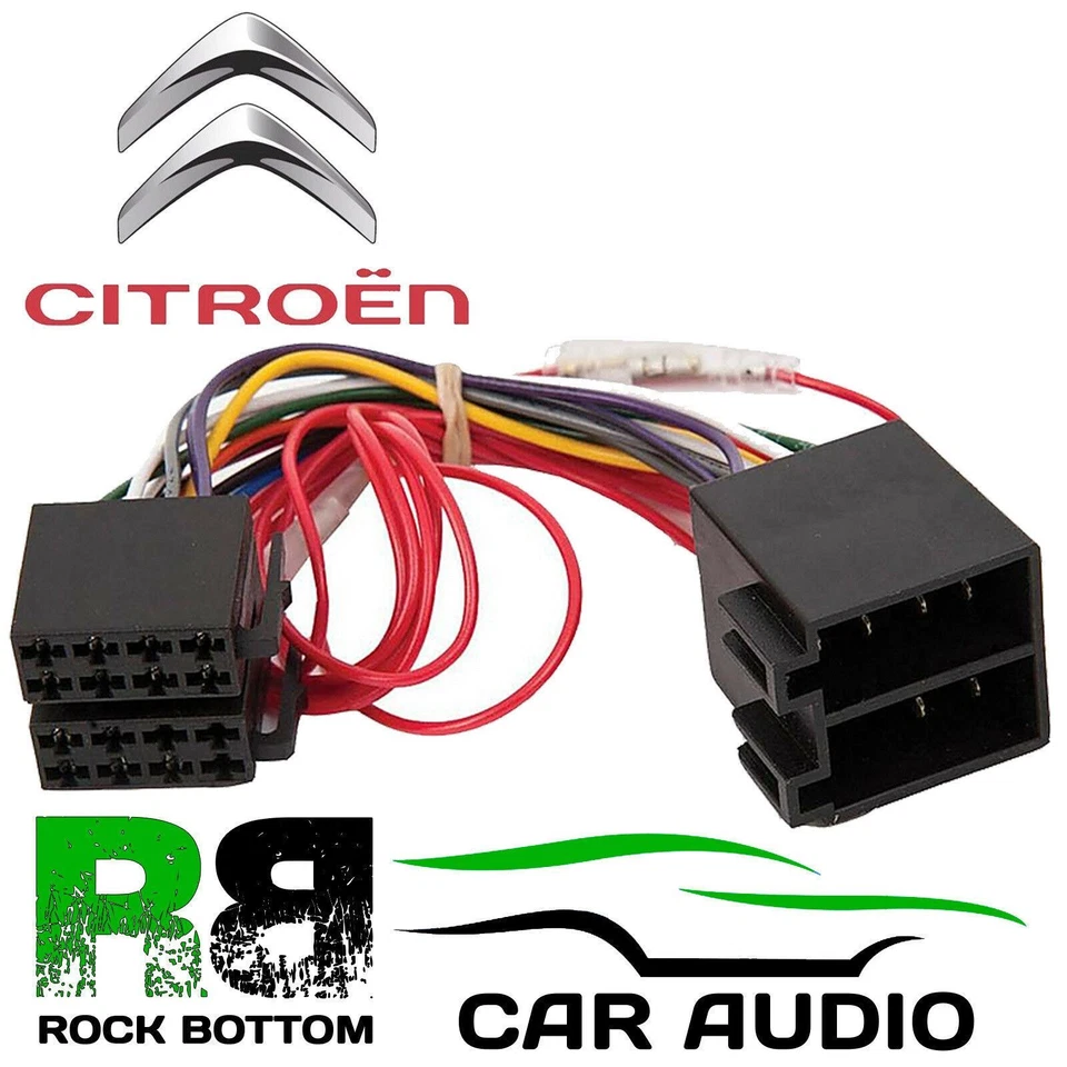 Ford KA 2009 On MK2 Car Stereo ISO Harness Wiring Cable Lead PC2-32-4 - Image 1 of 1