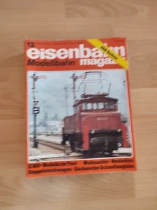 Eisenbahn Magazin Modellbahn Hefte komplettes Jahr 1983 Top Zustand - Bild 1 von 9