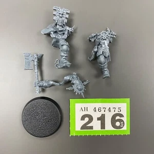 BLOOD WARRIOR 1 GOREBLADE WARBAND BLADES OF KHORNE AOS WARHAMMER - Foto 1 di 1