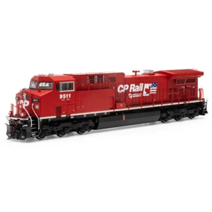 Athearn ATHG31783 AC4400CW, CP Rail #9511 Locomotive w/ DCC & Sound HO Scale - Picture 1 of 1