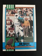 Dan Marino 1990 Topps Card # 323 Miami Dolphins