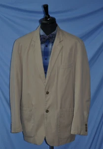 CAMEL activ SAKKO comfort-fit T.54 INILLADORA DEPORTIVA beige arena algodón - Imagen 1 de 14