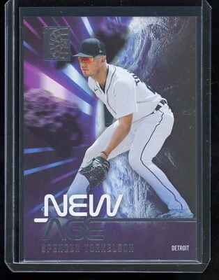 2022 Capstone Baseball New Age #NA-16 Spencer Torkelson - Detroit Tigers - Image 1 of 2