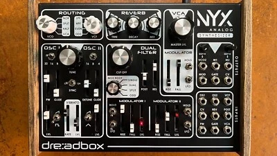 Dreadbox Nyx V1 Semimodularer Synthesizer - Bild 1 von 4