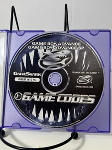 2001 Gameboy Advance Gameshark PC Support Disc Gameboy Advance SP Gamecodes - Bild 1 von 4